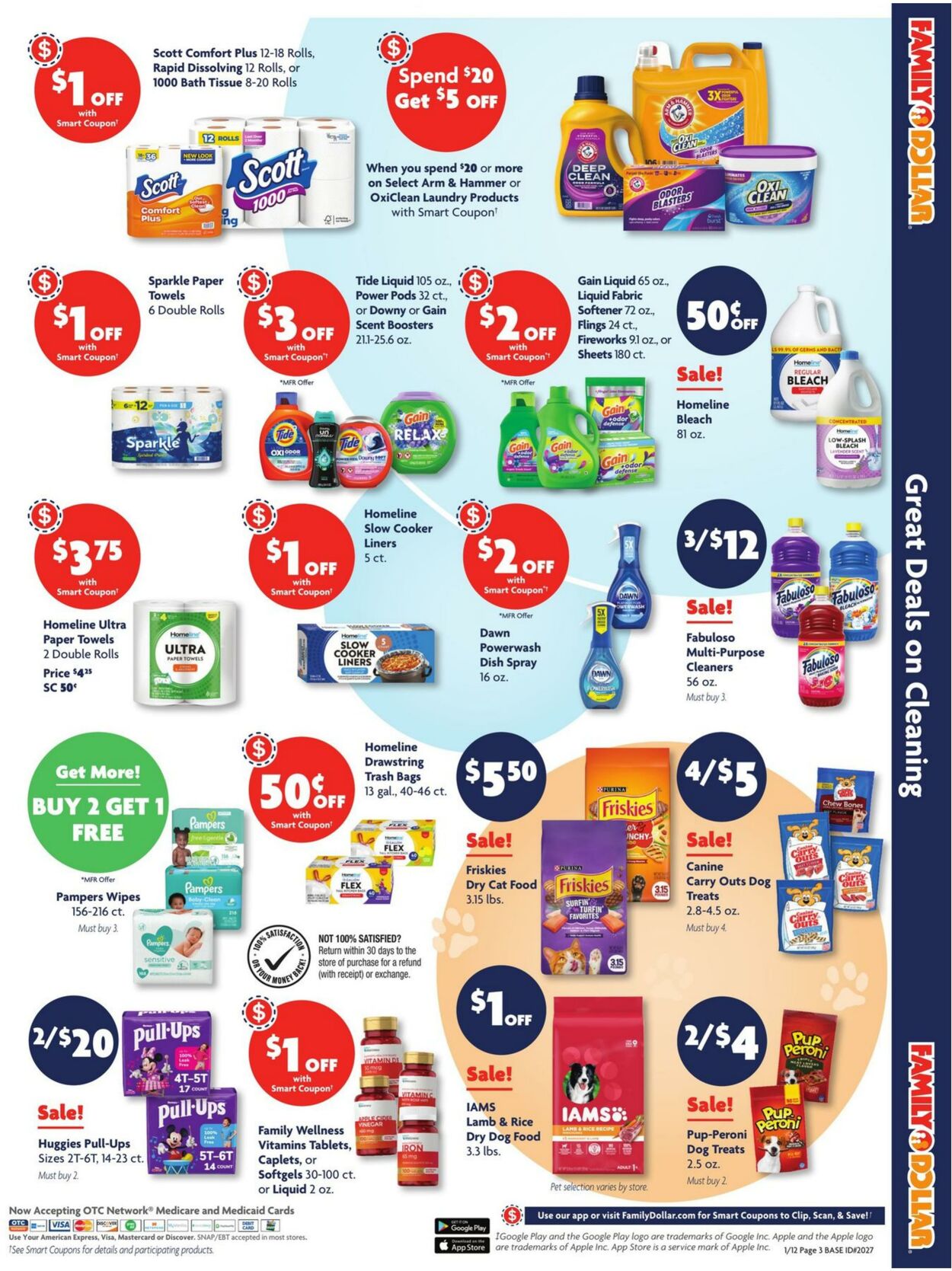 Weekly ad Family Dollar 01/12/2025 - 01/18/2025