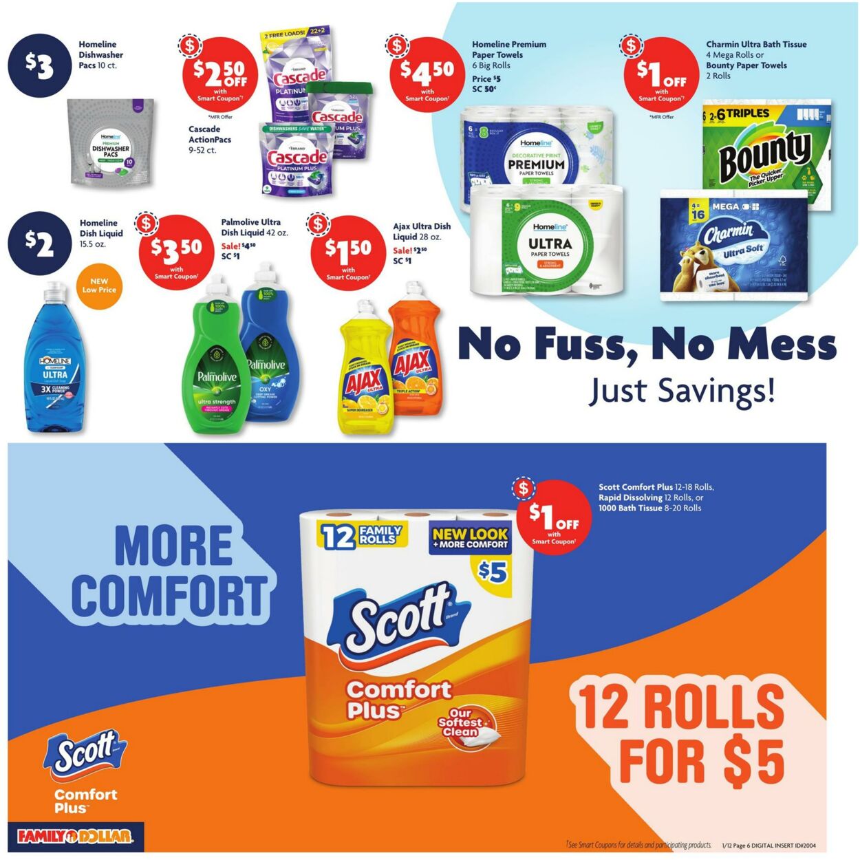 Weekly ad Family Dollar 01/12/2025 - 01/18/2025