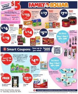 Weekly ad Family Dollar 01/12/2025 - 01/18/2025