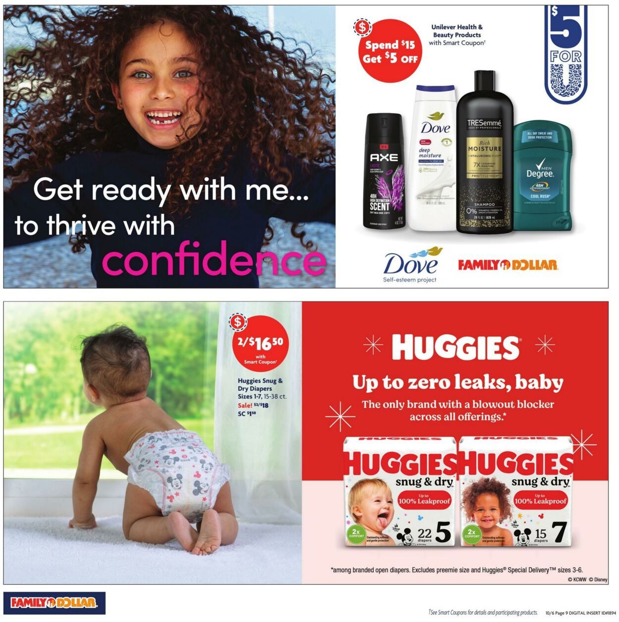 Weekly ad Family Dollar 10/06/2024 - 10/12/2024