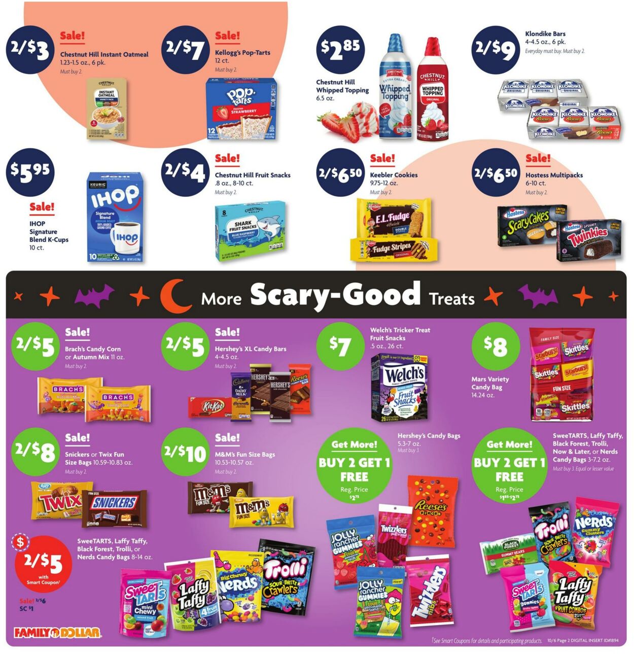 Weekly ad Family Dollar 10/06/2024 - 10/12/2024