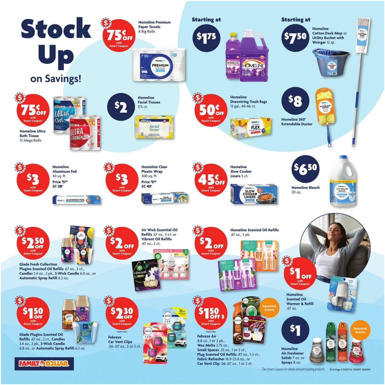 Weekly ad Family Dollar 10/06/2024 - 10/12/2024