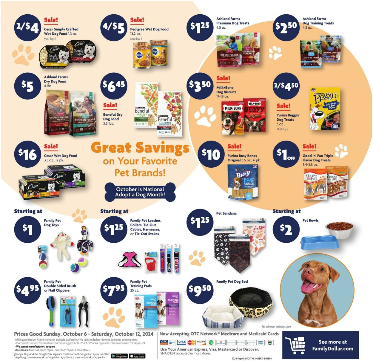 Weekly ad Family Dollar 10/06/2024 - 10/12/2024