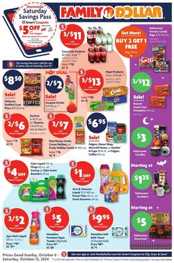 Weekly ad Family Dollar 10/13/2024 - 10/19/2024