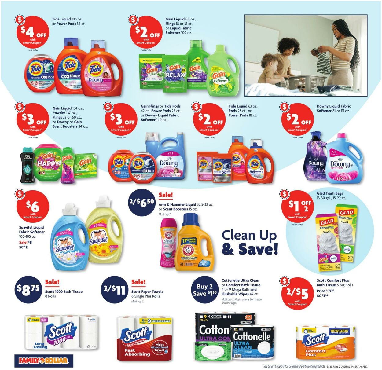 Weekly ad Family Dollar 09/29/2024 - 10/05/2024