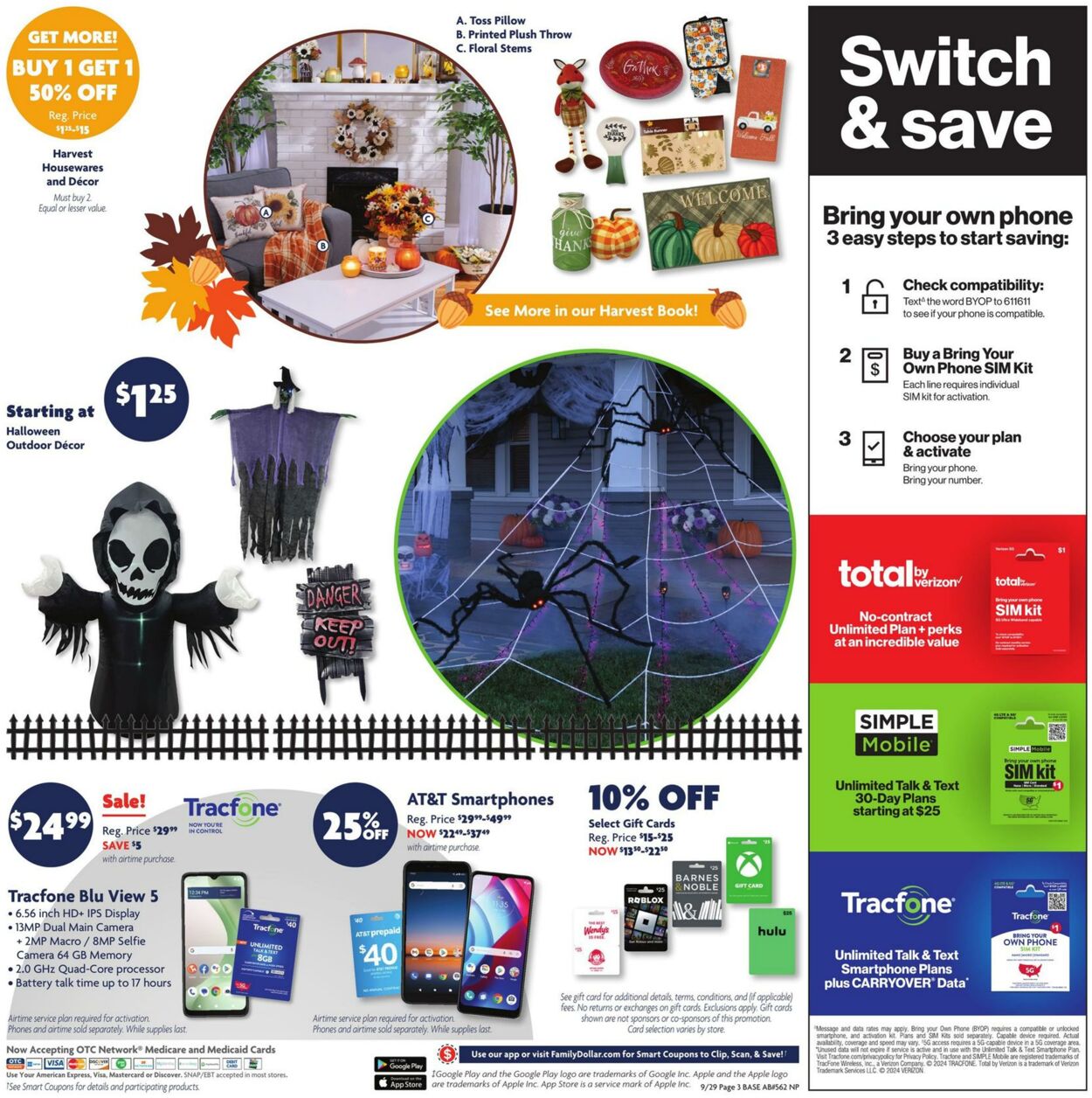 Weekly ad Family Dollar 09/29/2024 - 10/05/2024