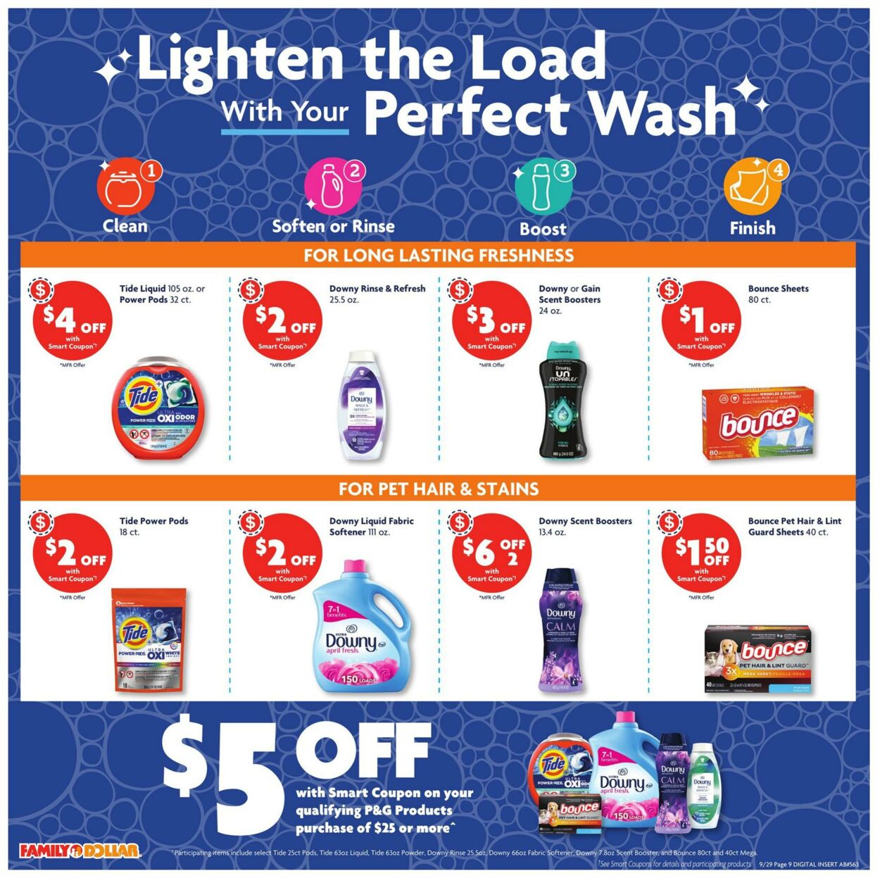 Weekly ad Family Dollar 09/29/2024 - 10/05/2024