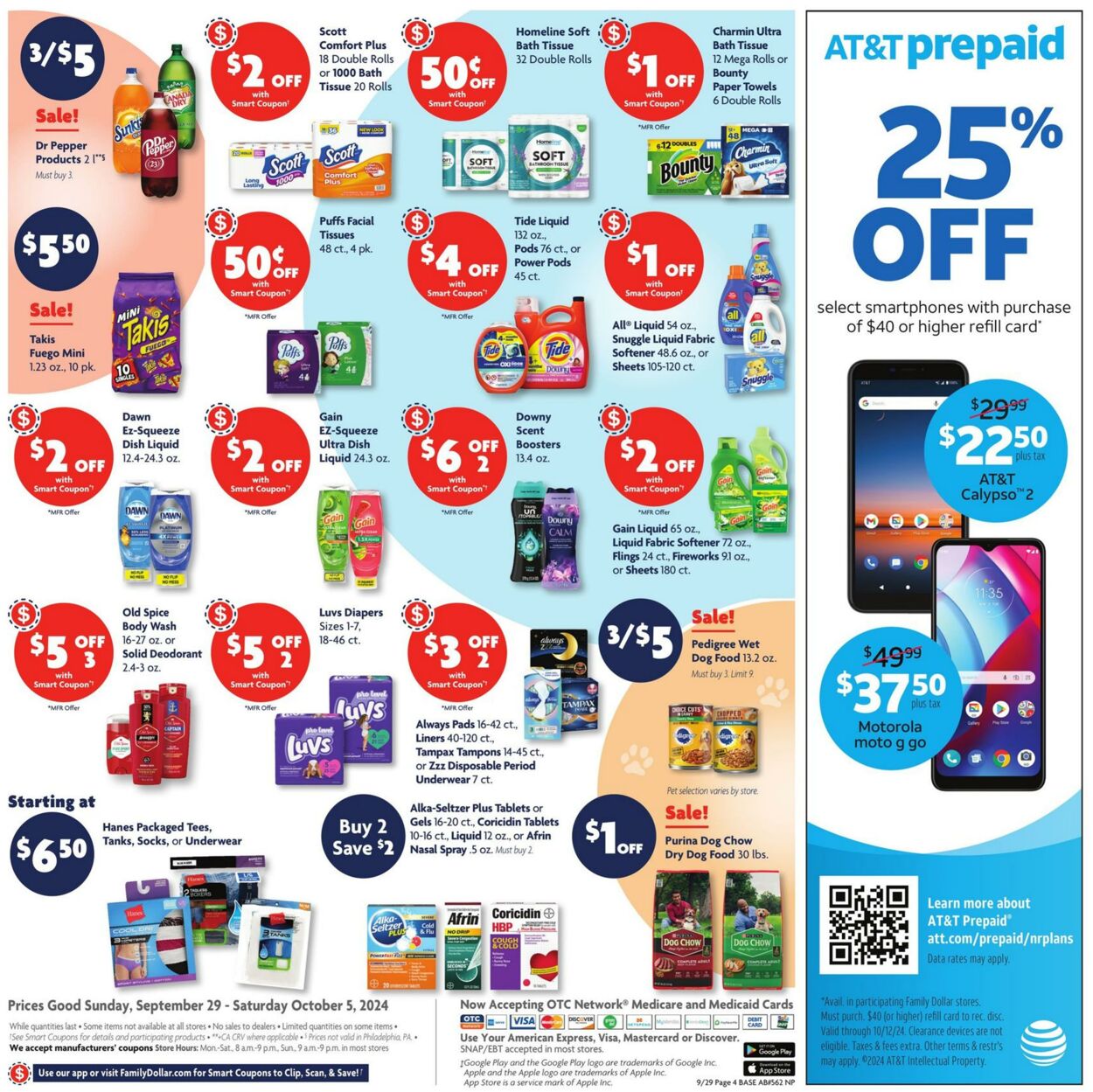 Weekly ad Family Dollar 09/29/2024 - 10/05/2024