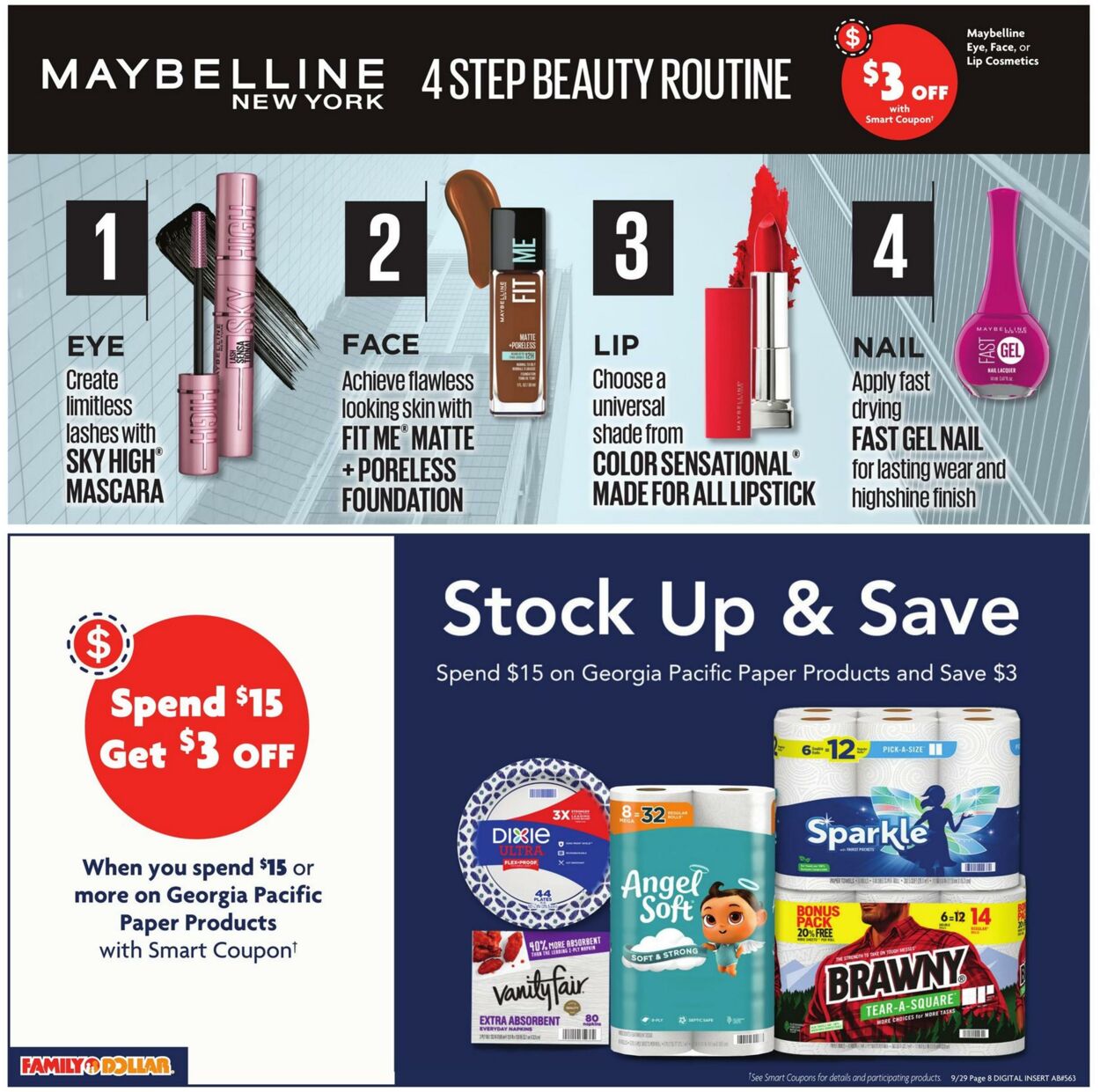 Weekly ad Family Dollar 09/29/2024 - 10/05/2024