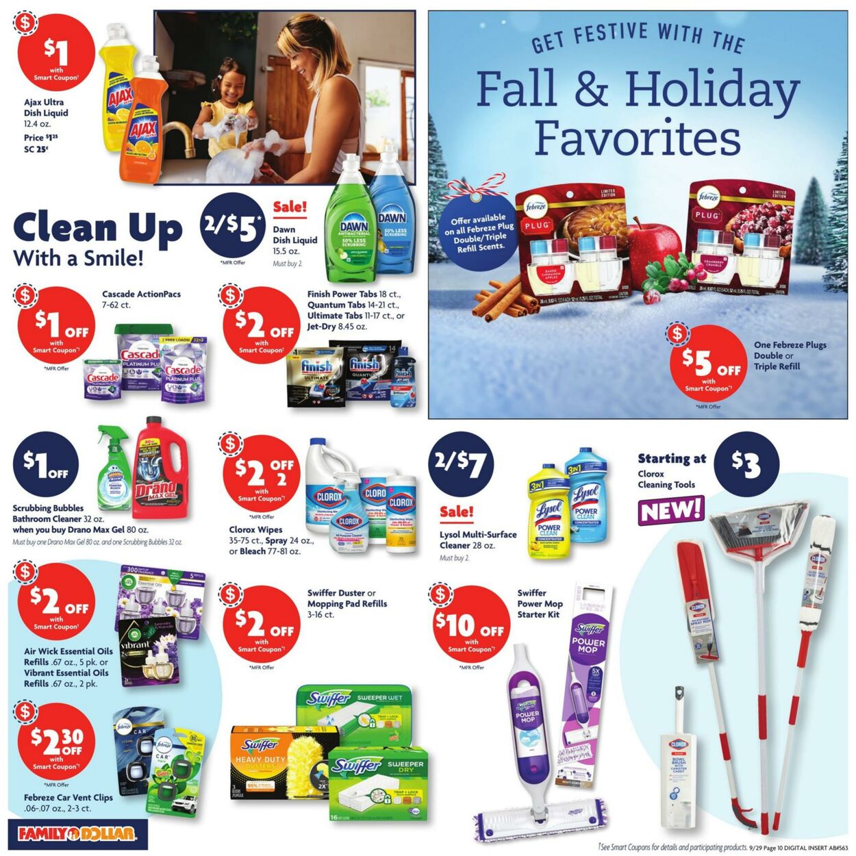 Weekly ad Family Dollar 09/29/2024 - 10/05/2024