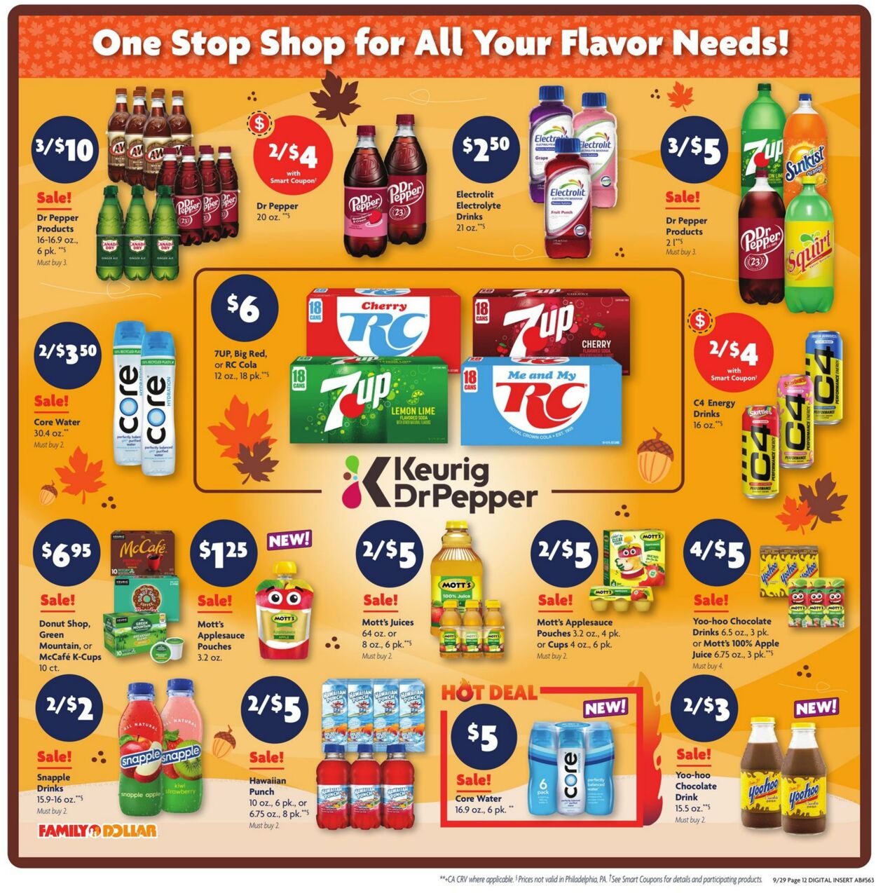 Weekly ad Family Dollar 09/29/2024 - 10/05/2024