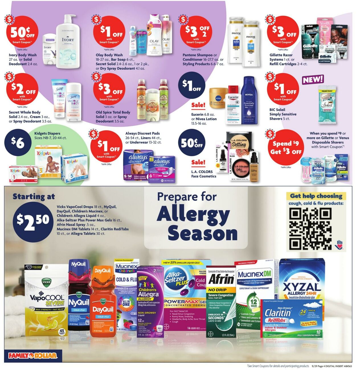 Weekly ad Family Dollar 09/29/2024 - 10/05/2024