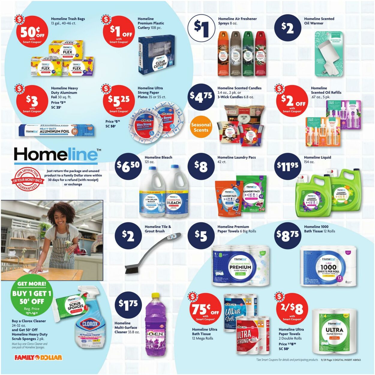 Weekly ad Family Dollar 09/29/2024 - 10/05/2024