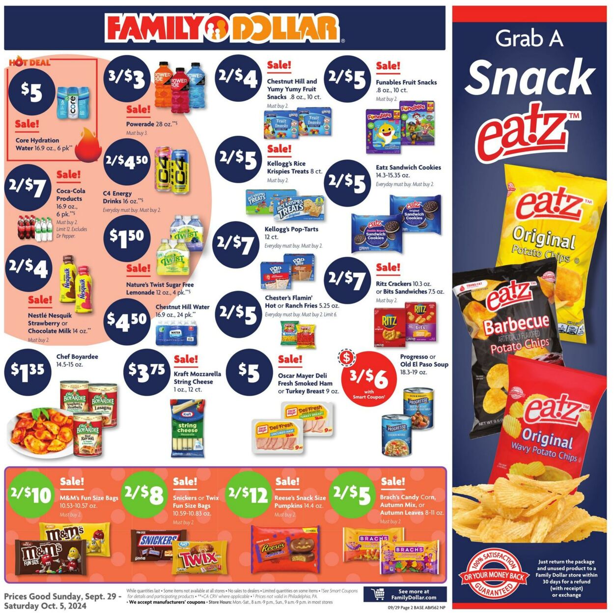 Weekly ad Family Dollar 09/29/2024 - 10/05/2024