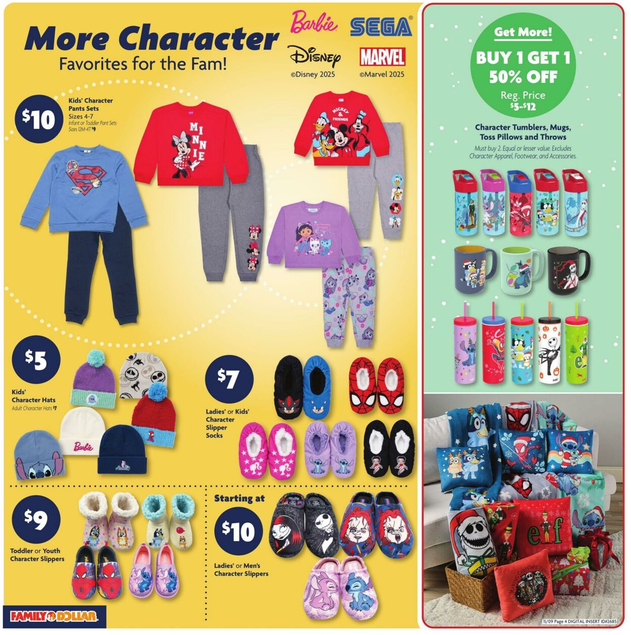 Weekly ad Family Dollar 11/09/2025 - 11/15/2025