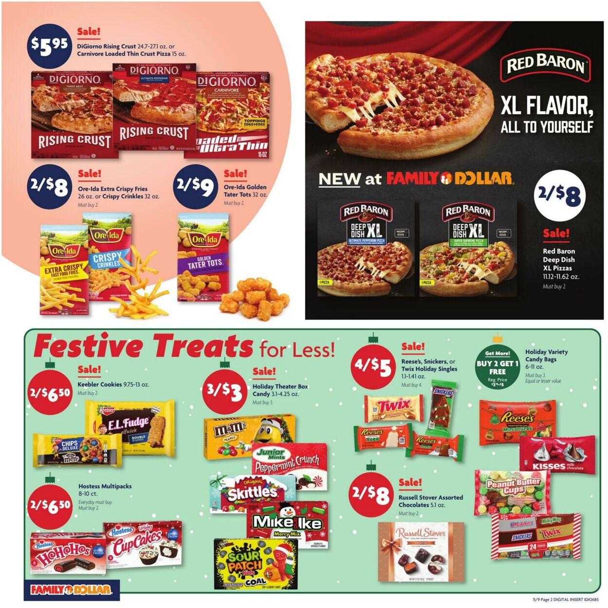 Weekly ad Family Dollar 11/09/2025 - 11/15/2025