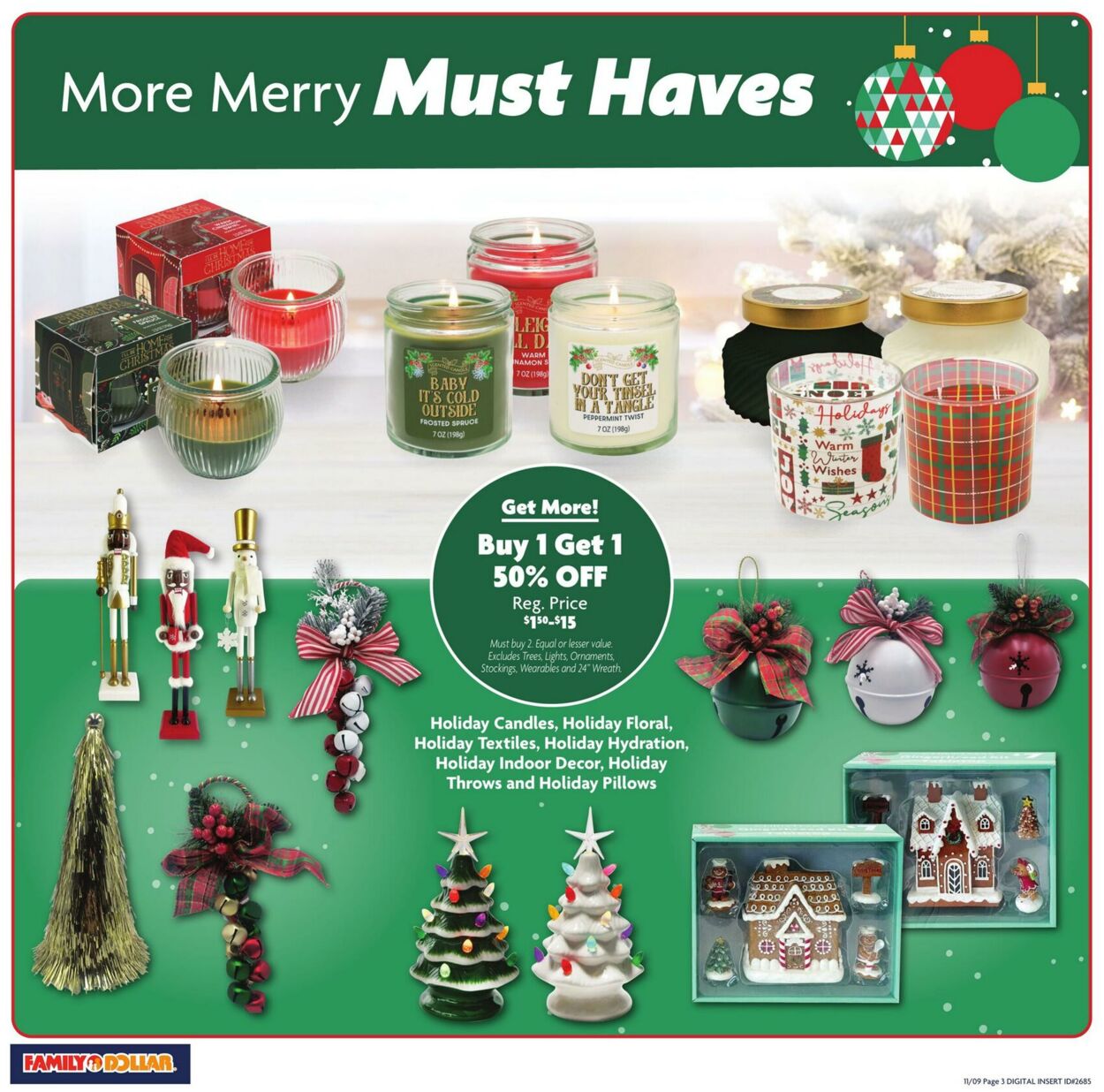 Weekly ad Family Dollar 11/09/2025 - 11/15/2025