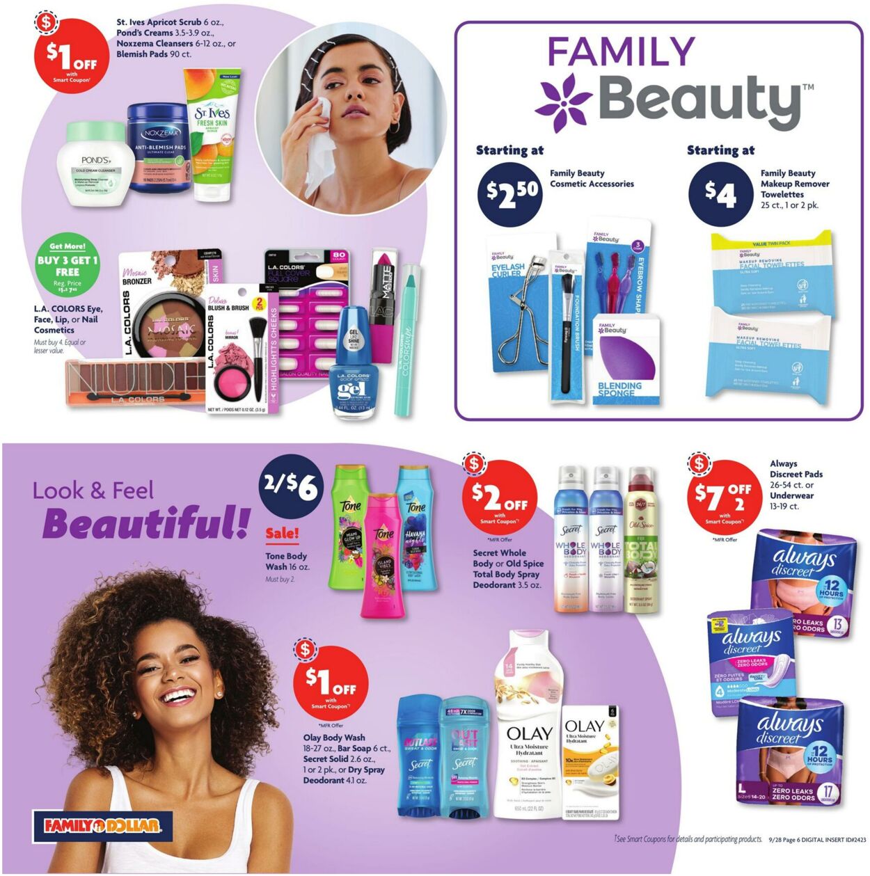Weekly ad Family Dollar 09/28/2025 - 10/04/2025
