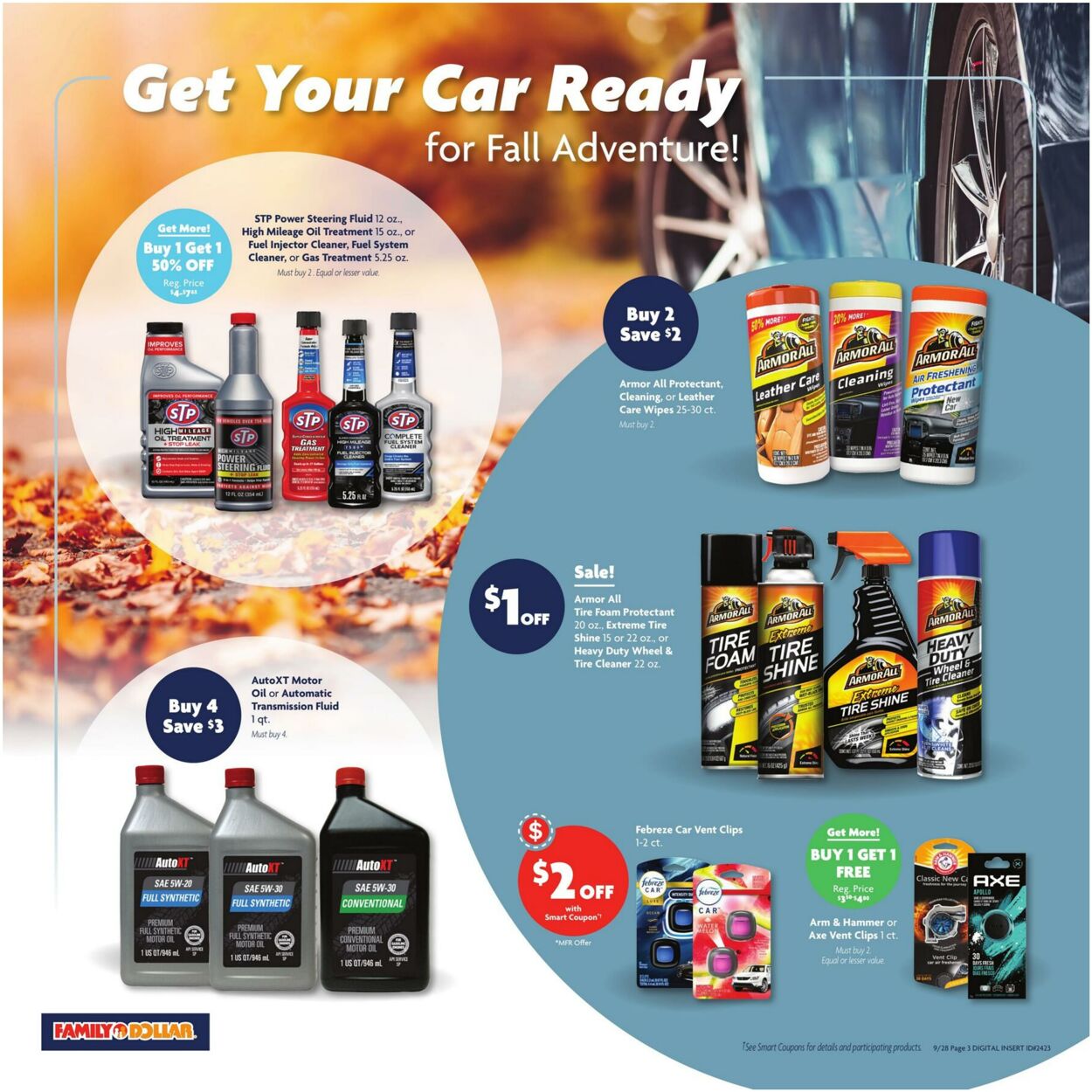 Weekly ad Family Dollar 09/28/2025 - 10/04/2025