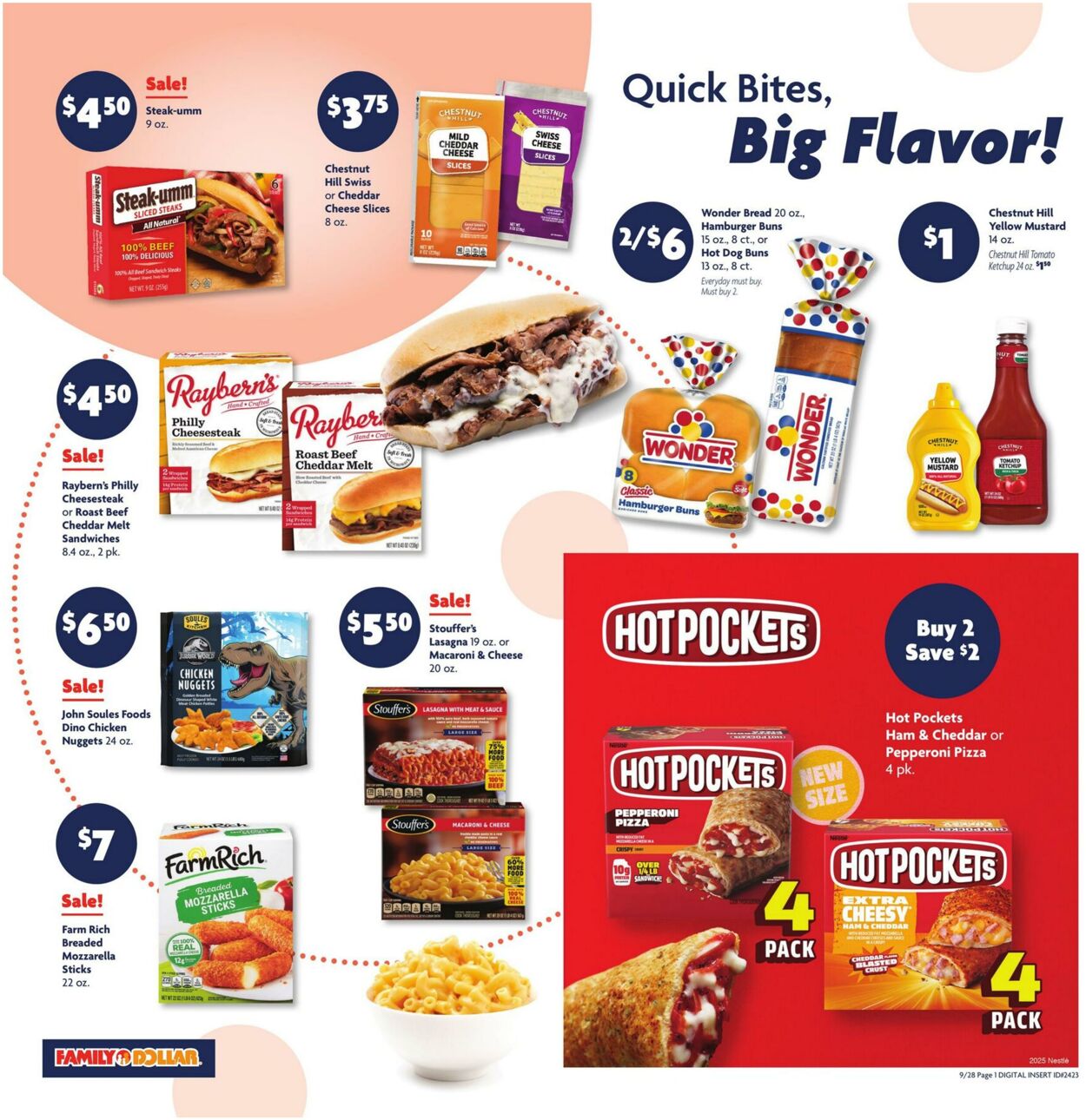 Weekly ad Family Dollar 09/28/2025 - 10/04/2025