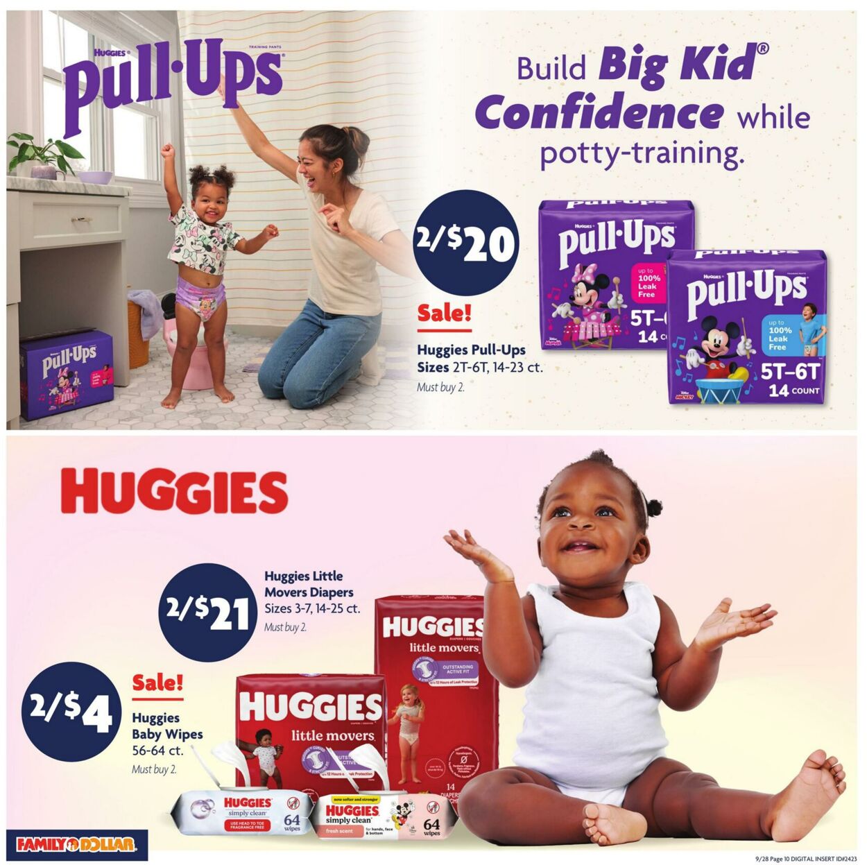 Weekly ad Family Dollar 09/28/2025 - 10/04/2025