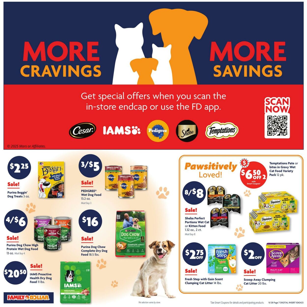 Weekly ad Family Dollar 09/28/2025 - 10/04/2025