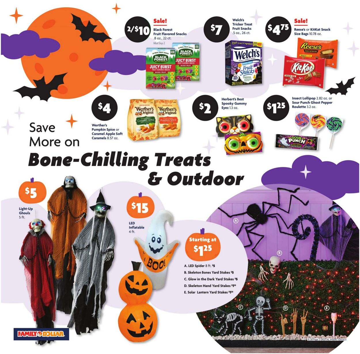 Weekly ad Family Dollar 09/28/2025 - 10/04/2025