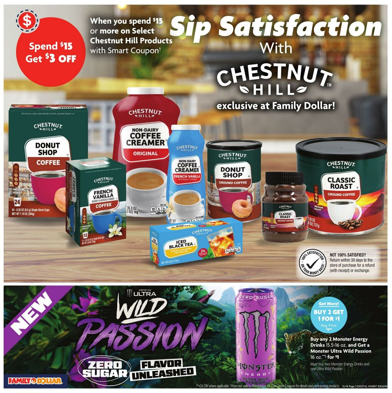 Weekly ad Family Dollar 12/14/2025 - 12/20/2025