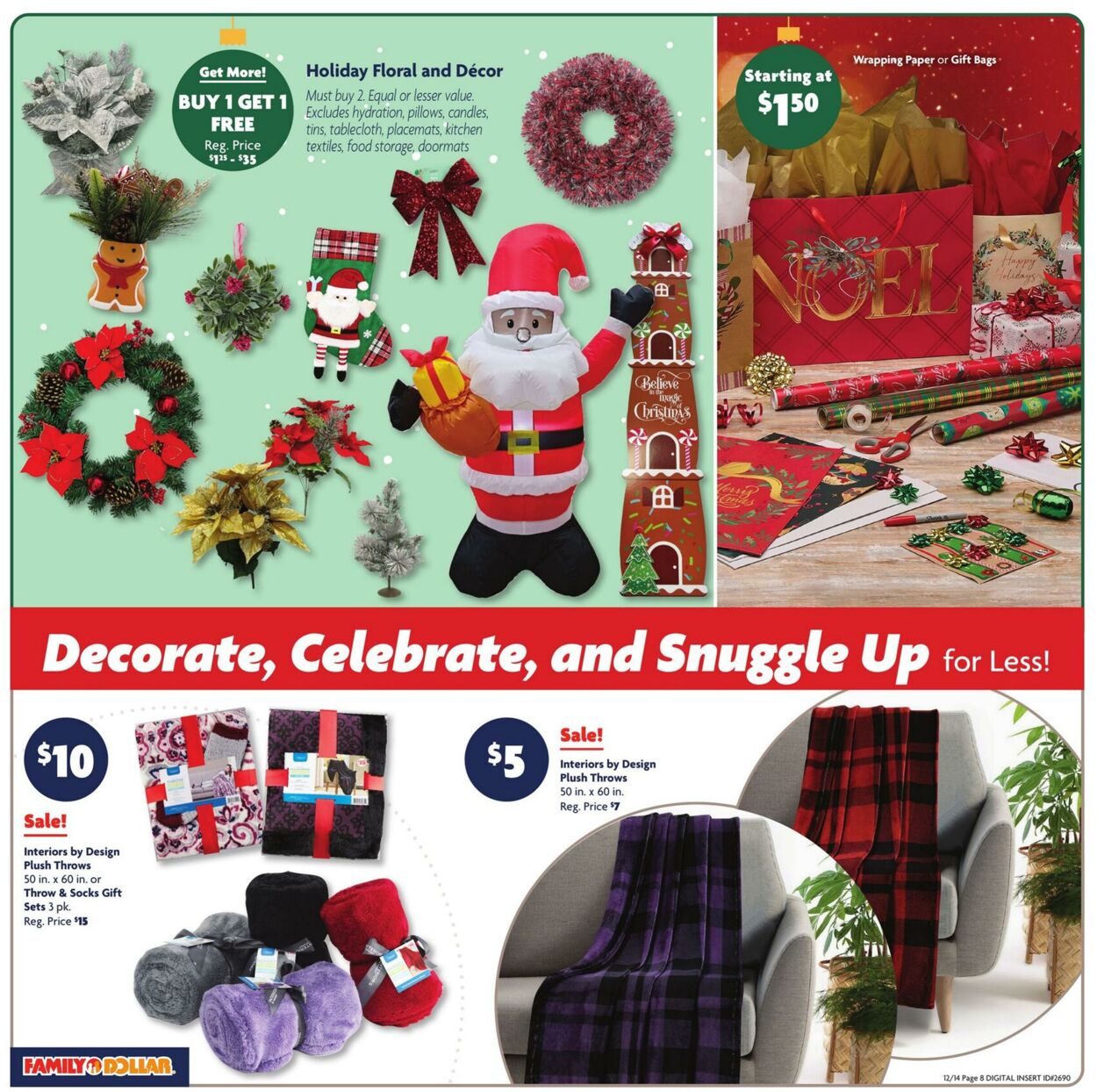 Weekly ad Family Dollar 12/14/2025 - 12/20/2025