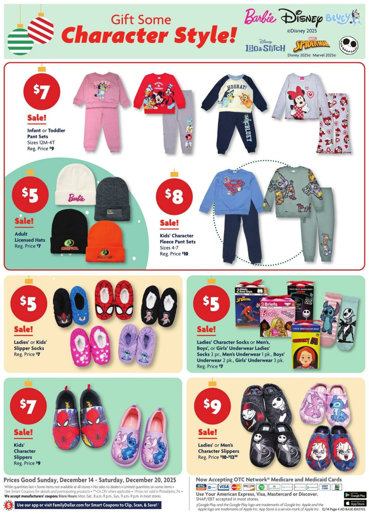 Weekly ad Family Dollar 12/14/2025 - 12/20/2025