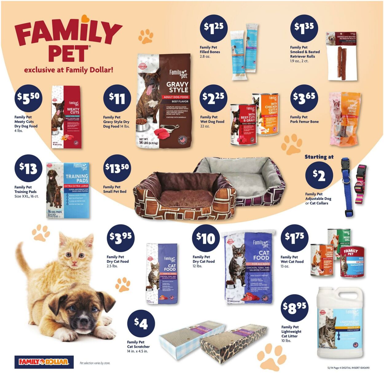 Weekly ad Family Dollar 12/14/2025 - 12/20/2025