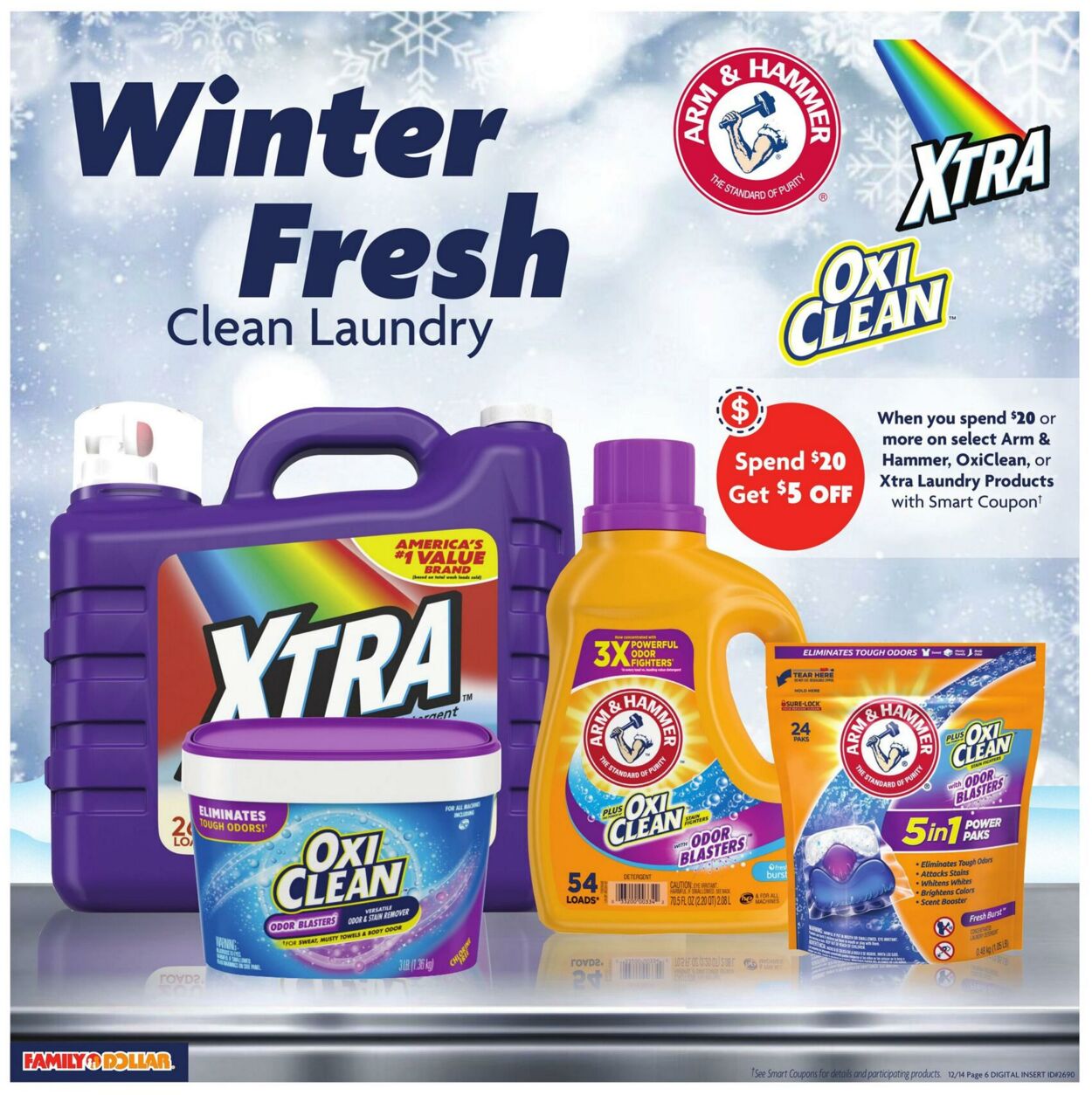 Weekly ad Family Dollar 12/14/2025 - 12/20/2025