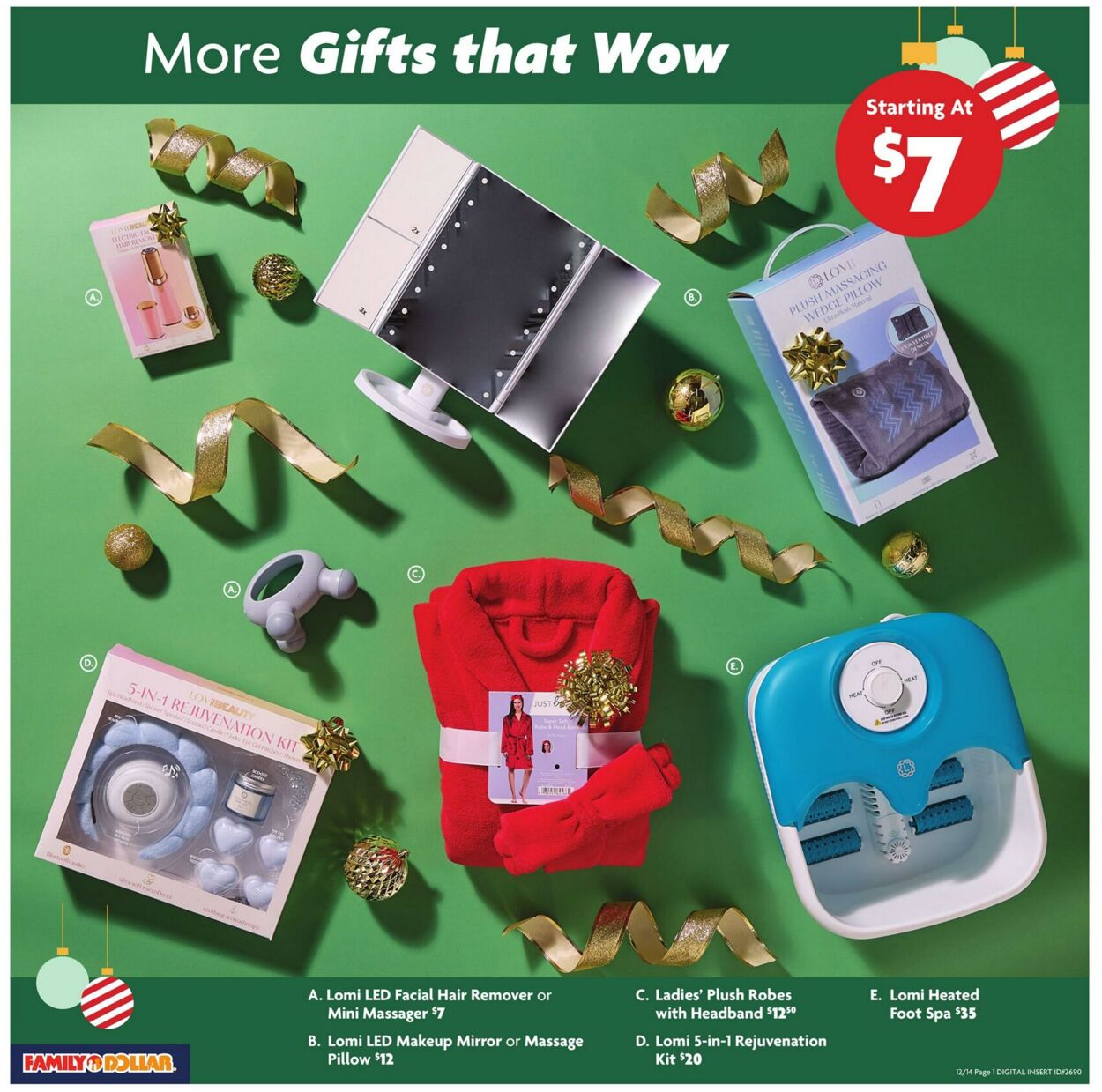 Weekly ad Family Dollar 12/14/2025 - 12/20/2025