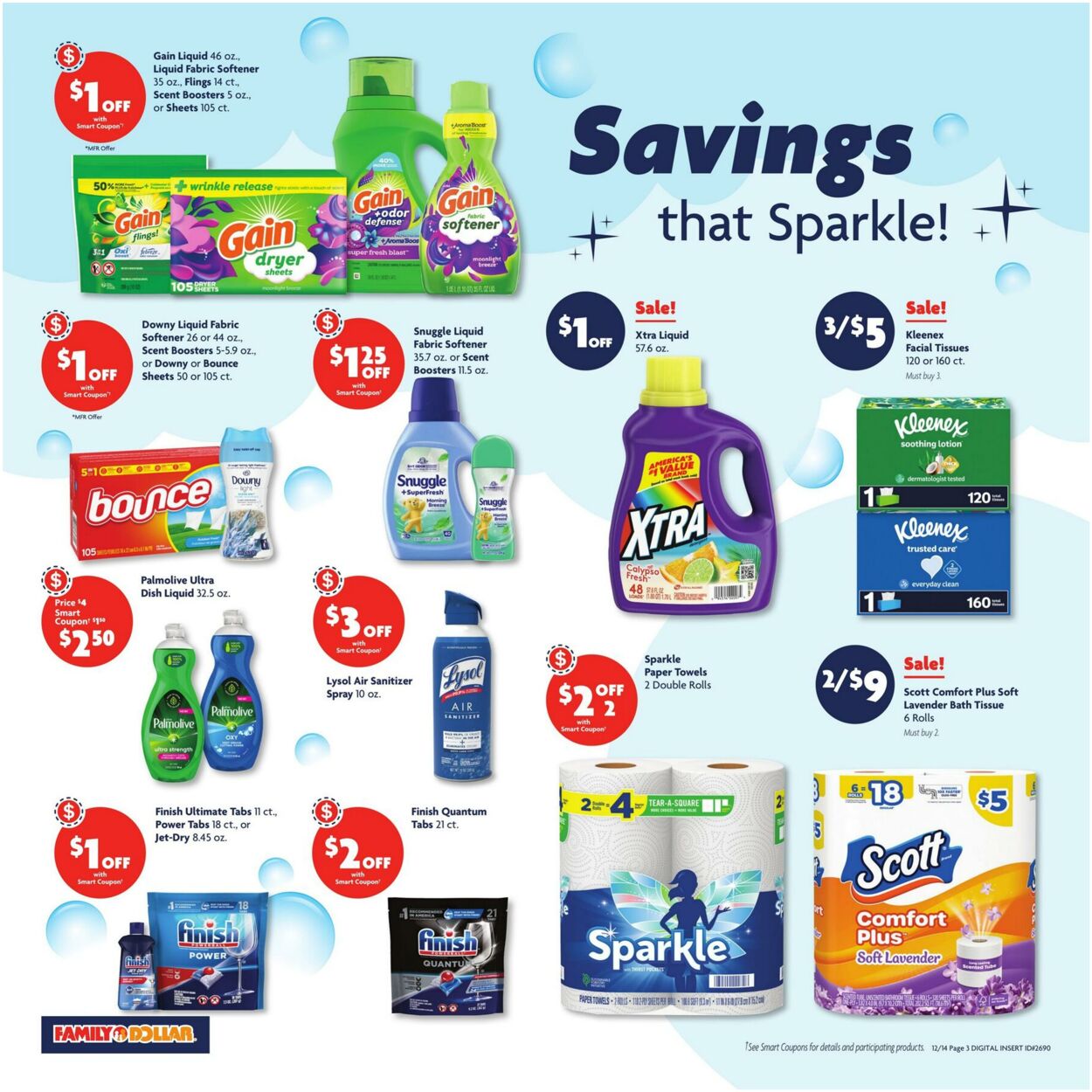Weekly ad Family Dollar 12/14/2025 - 12/20/2025