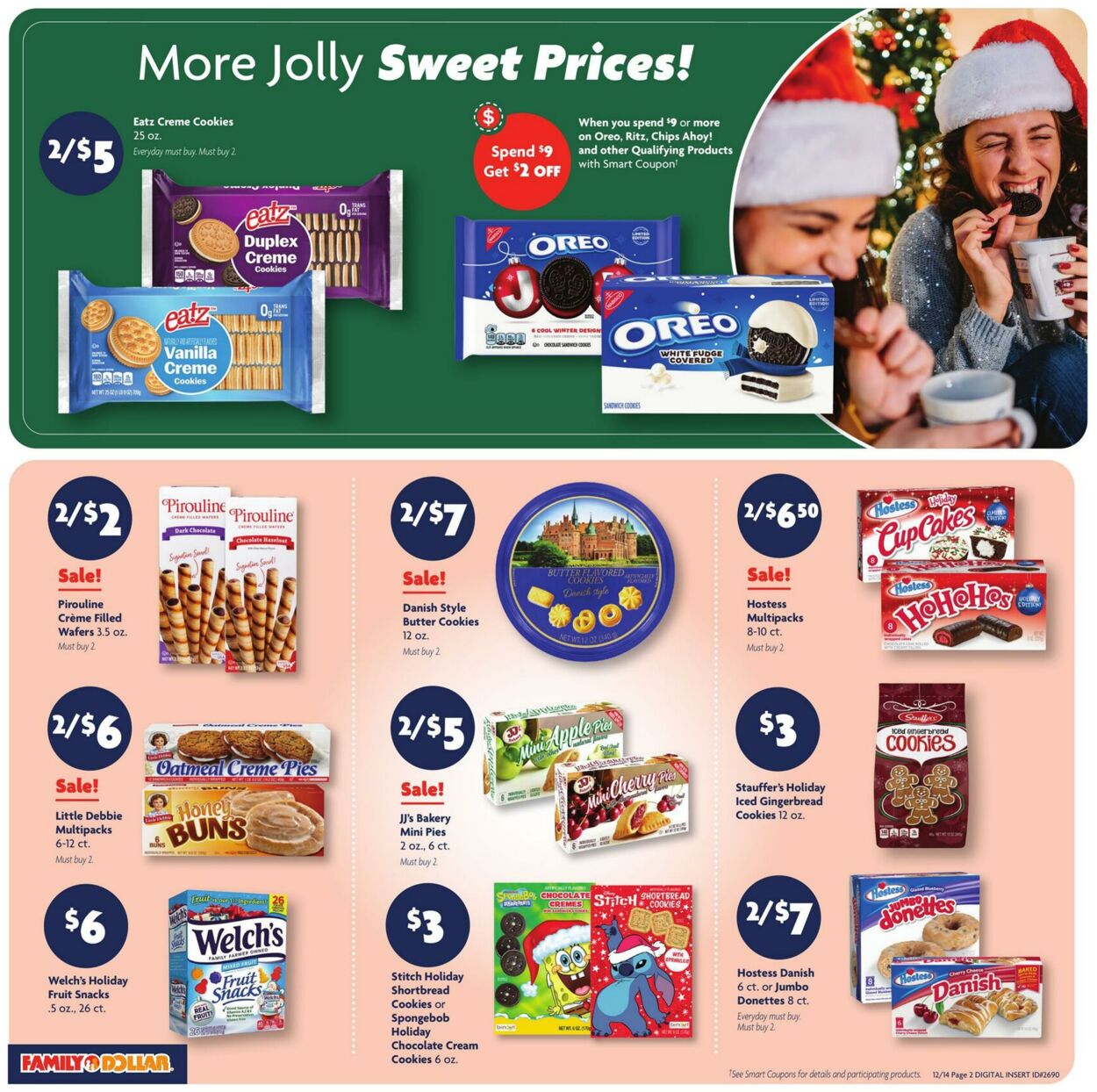 Weekly ad Family Dollar 12/14/2025 - 12/20/2025