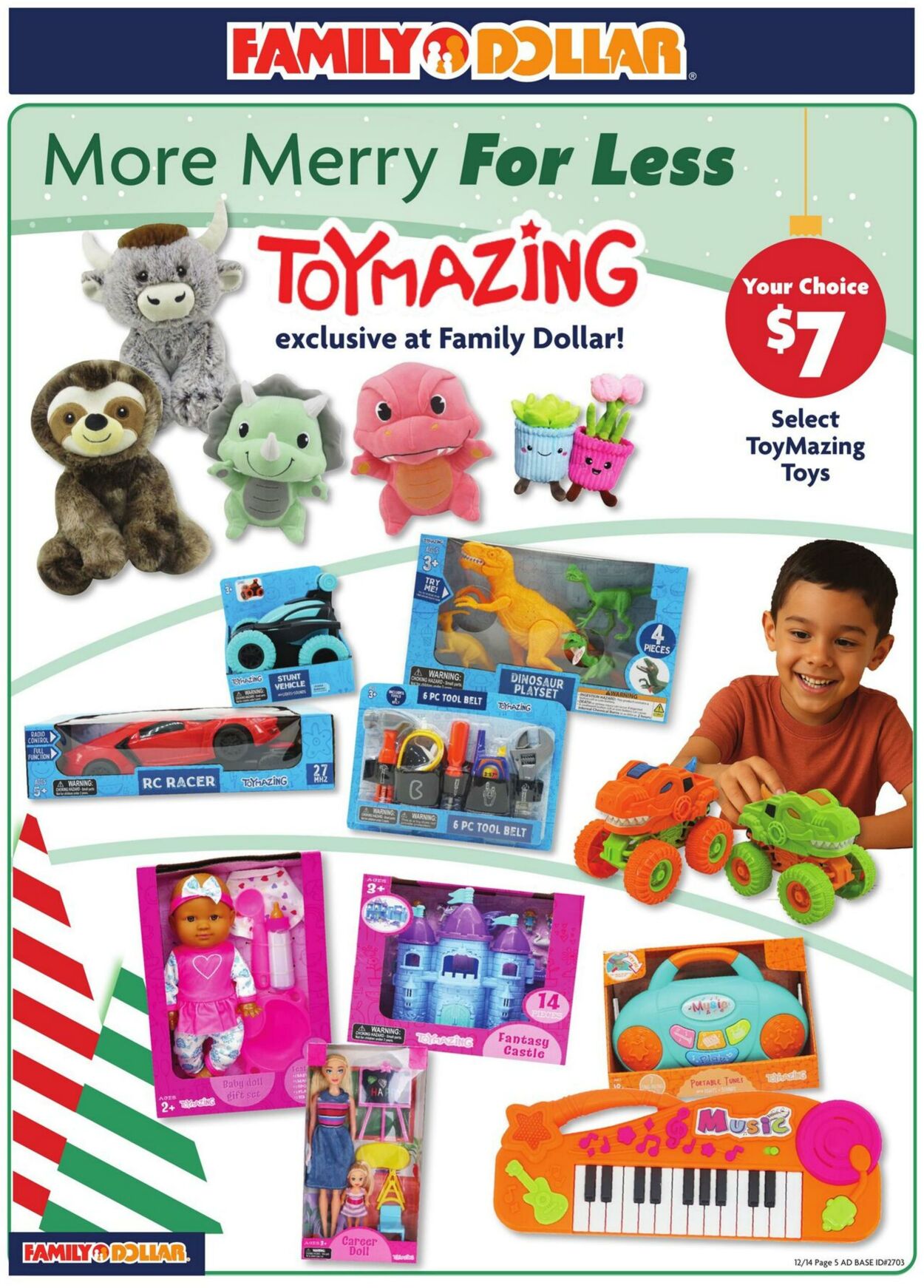 Weekly ad Family Dollar 12/14/2025 - 12/20/2025