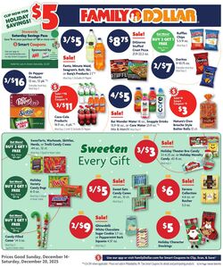 Weekly ad Family Dollar 06/01/2025 - 06/07/2025