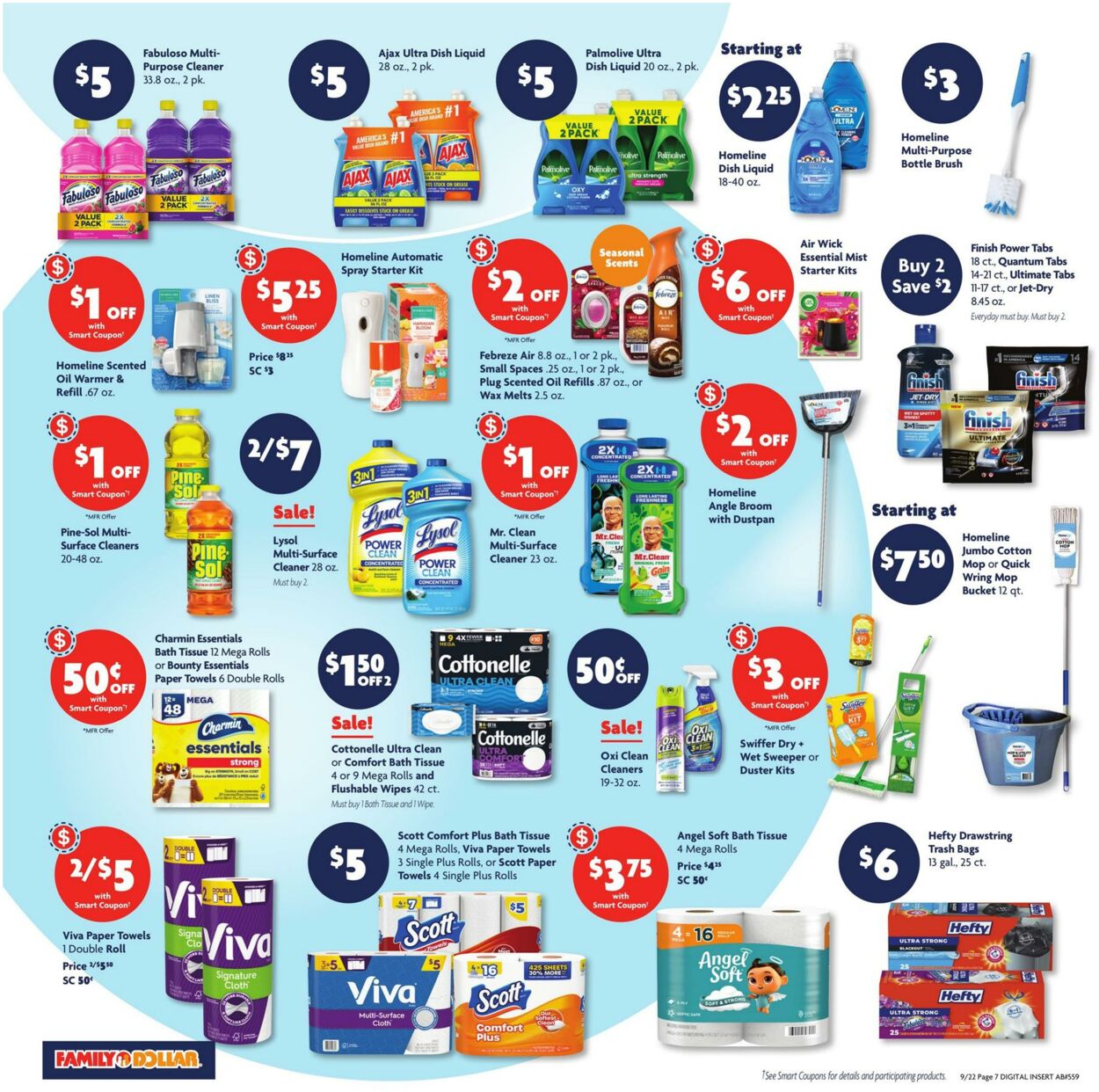 Weekly ad Family Dollar 09/22/2024 - 09/28/2024