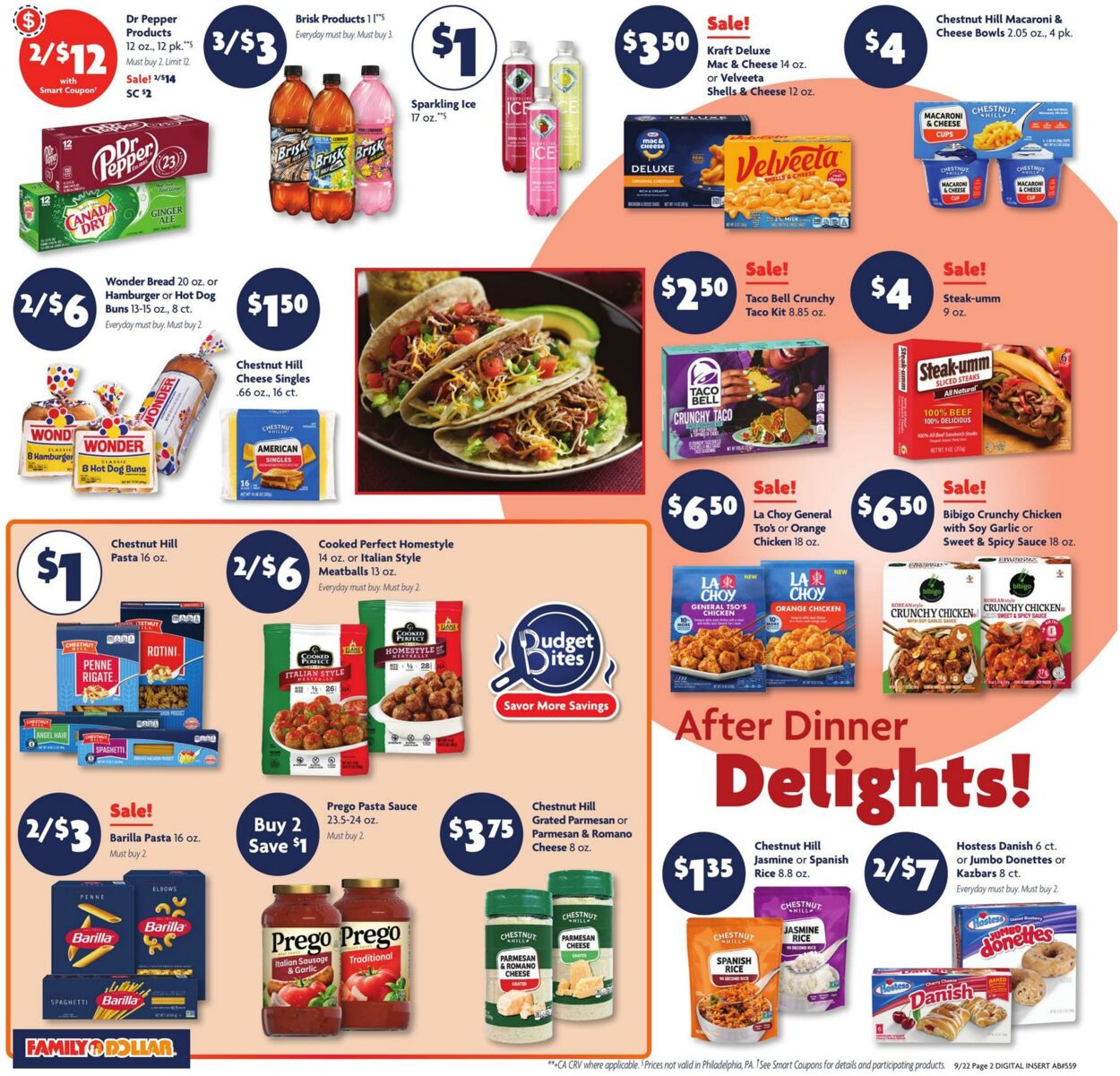 Weekly ad Family Dollar 09/22/2024 - 09/28/2024