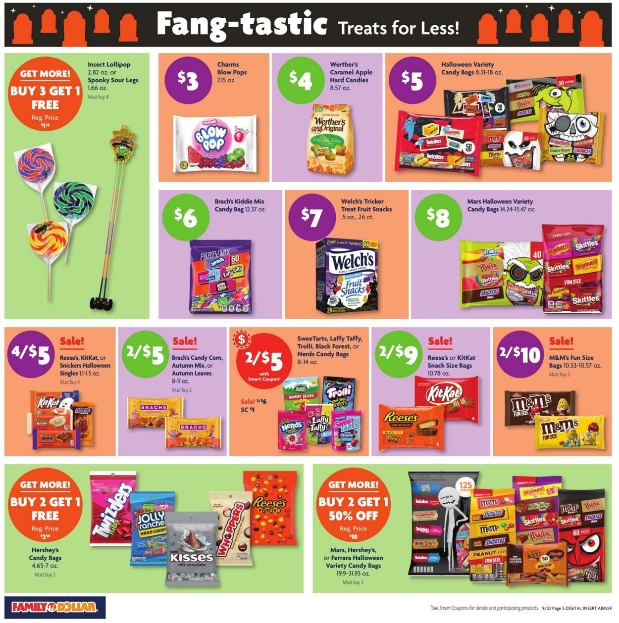 Weekly ad Family Dollar 09/22/2024 - 09/28/2024