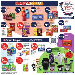 Weekly ad Family Dollar 10/13/2024 - 10/19/2024