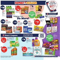 Weekly ad Family Dollar 10/15/2023 - 10/21/2023