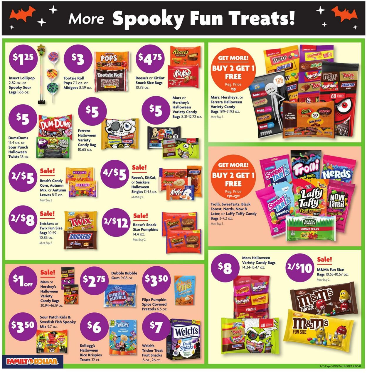 Weekly ad Family Dollar 09/15/2024 - 09/21/2024