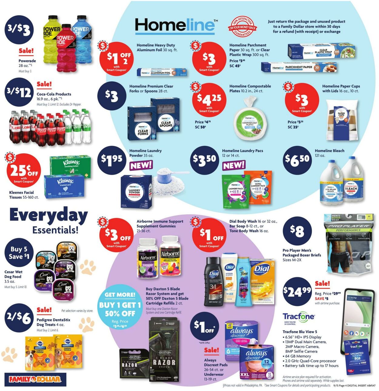 Weekly ad Family Dollar 09/15/2024 - 09/21/2024