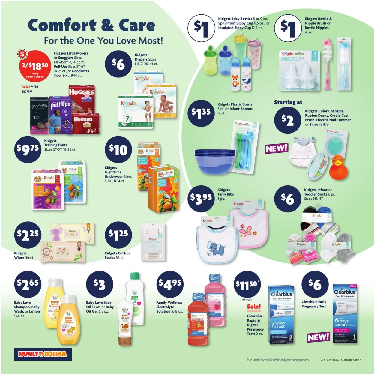 Weekly ad Family Dollar 09/15/2024 - 09/21/2024