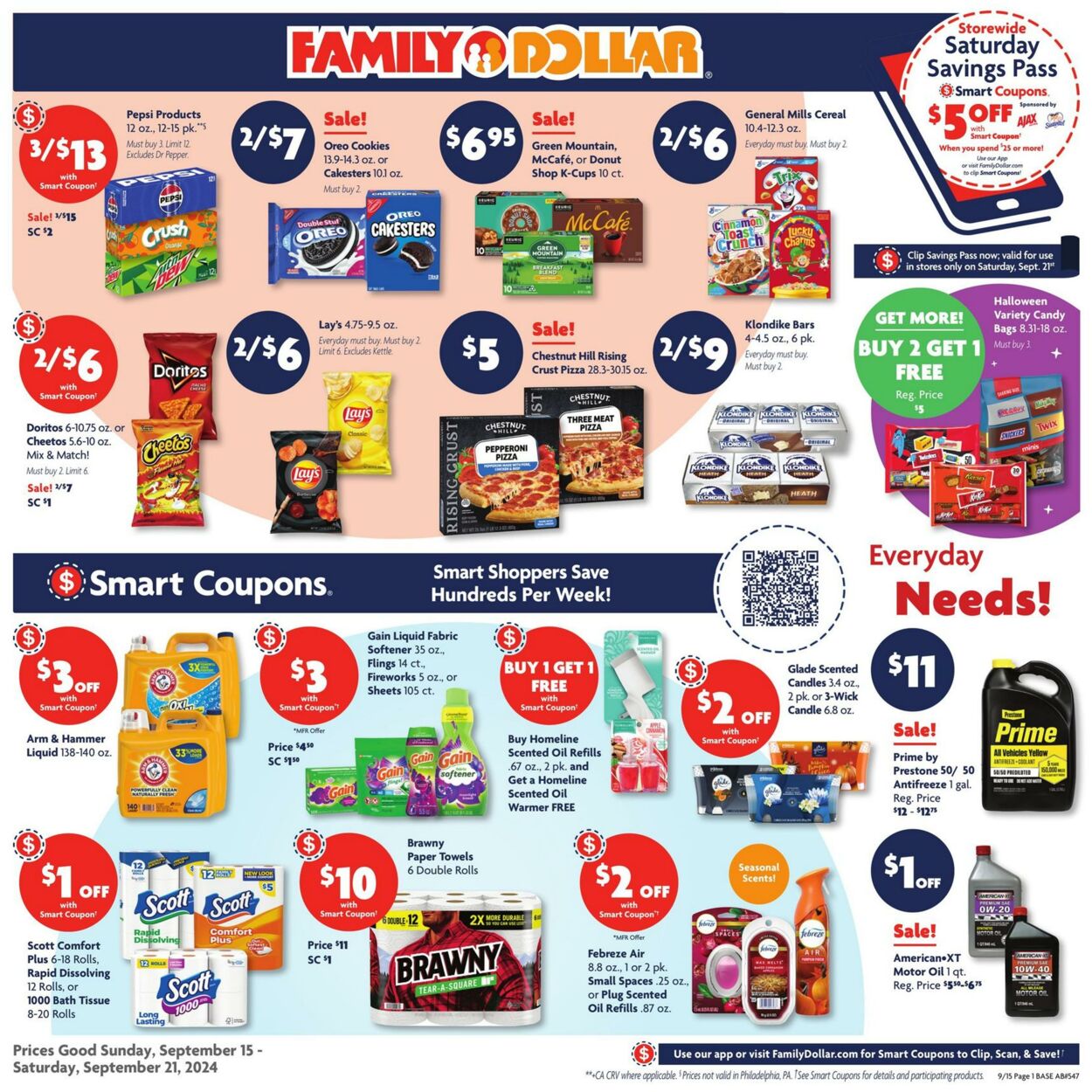 Family Dollar Promotional weekly ads