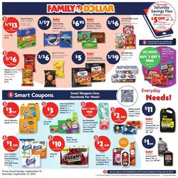 Weekly ad Family Dollar 09/22/2024 - 09/28/2024