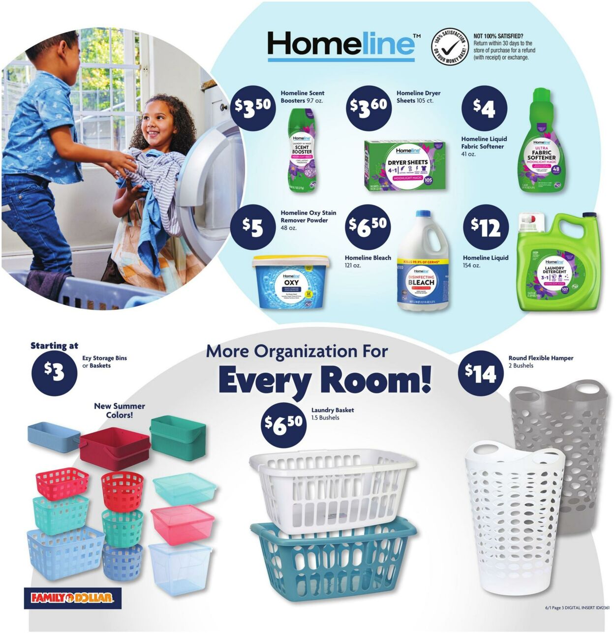 Weekly ad Family Dollar 06/01/2025 - 06/07/2025