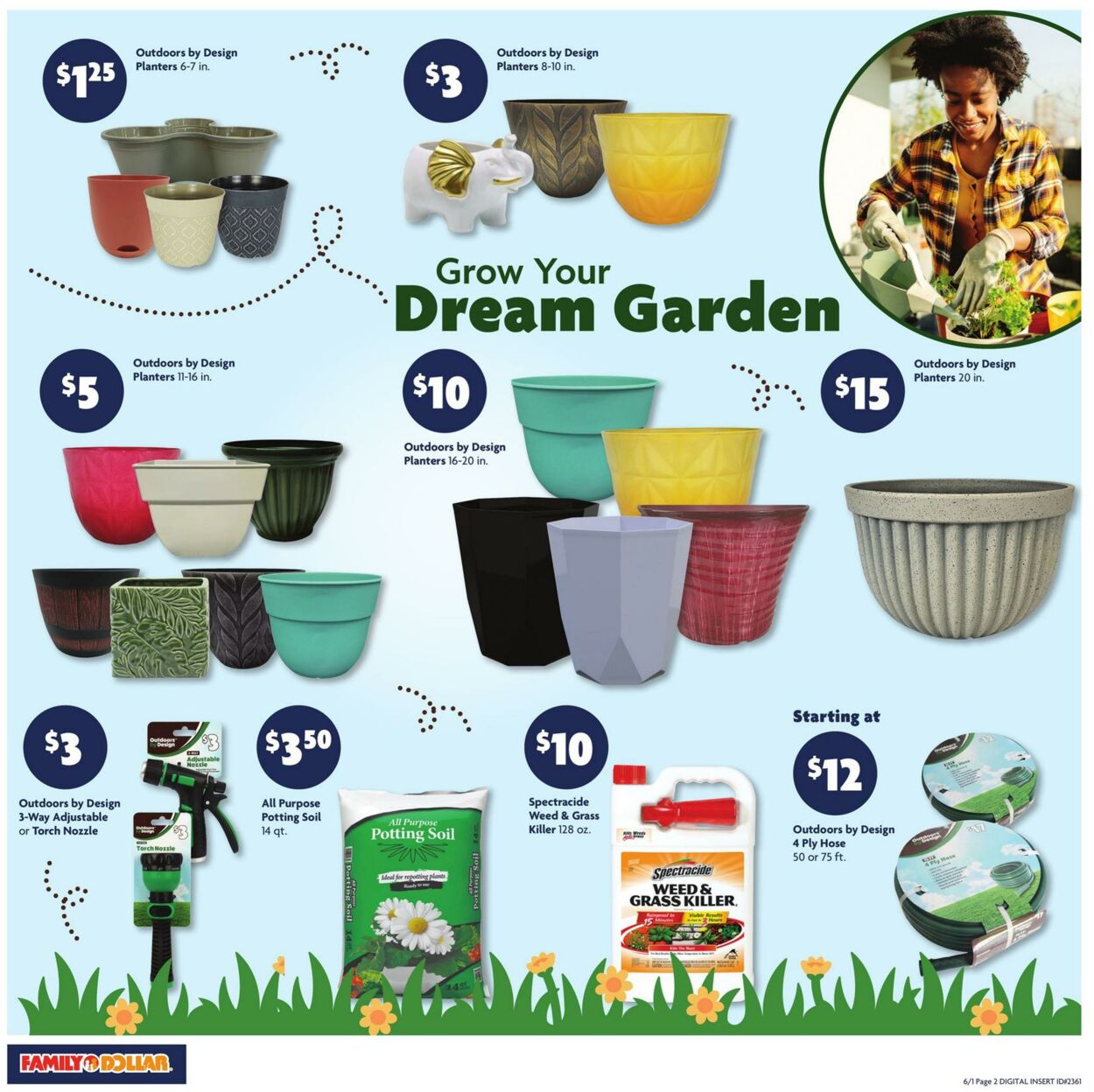 Weekly ad Family Dollar 06/01/2025 - 06/07/2025