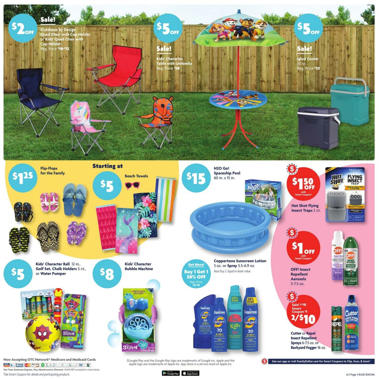 Weekly ad Family Dollar 06/01/2025 - 06/07/2025